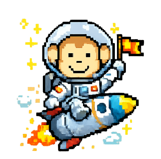 MONKE Astronaut