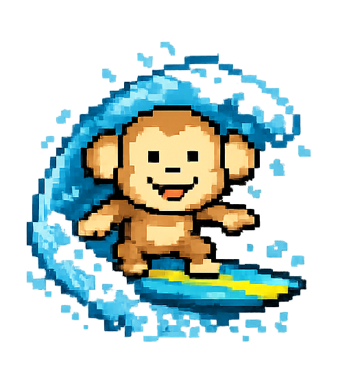 MONKE Surfing