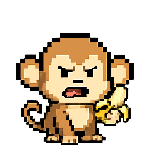 MONKE Angry